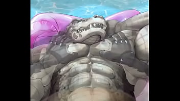 crocodile hentai