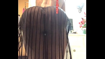 bbw ebony ass tease