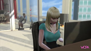 the office xxx parody