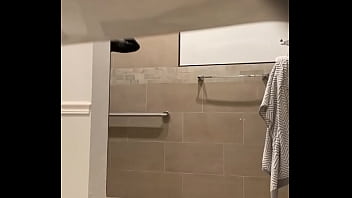 shower locker spy voyeur