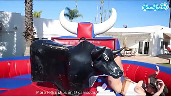 mechanical bull fail