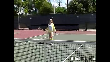 tennis teen ankle