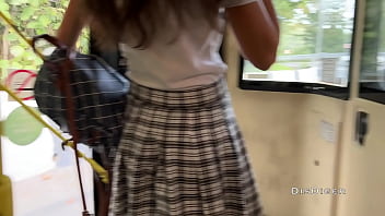 teen topless voyeur bus