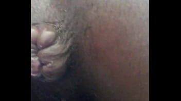 brown butthole close up