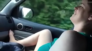 car wife masturbation