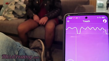 amateur couple toy orgasm