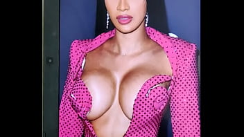 cardi b cum tribute