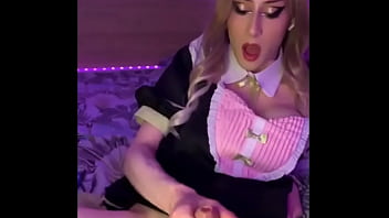 transexual cumshot compilation