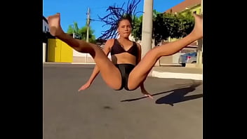 moreninha dança