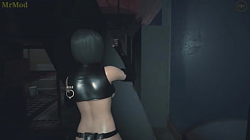 resident evil nude mod