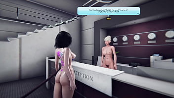 naked strip tease