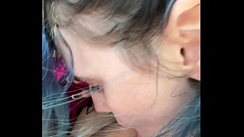 beach blowjob public