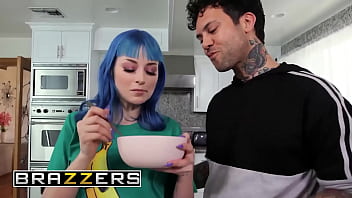 brazzers blue hair