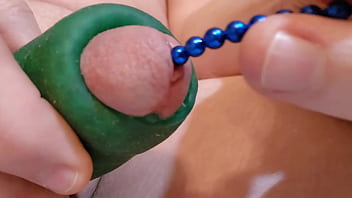 beaded penis