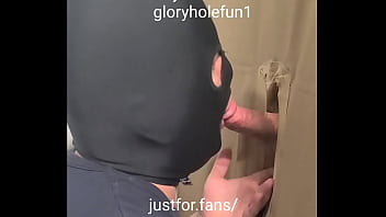 bj s first gloryhole