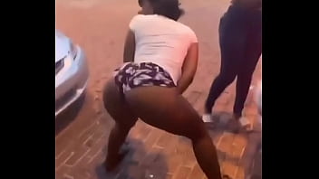 twerking outside