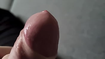 uncut masturbation straight