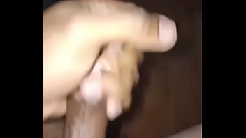 stroking bbc cumshot