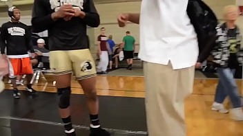 wrestler bulge