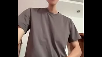 asian teen jerkoff