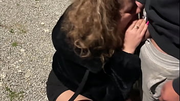 wife and dog
