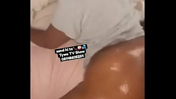 oiled black bouncy booty