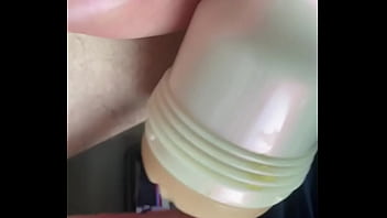 mature fleshlight cum