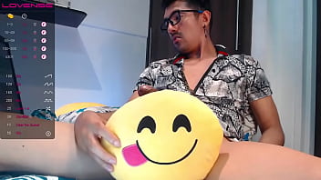 masturbate asian pillow