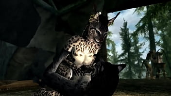 big tit khajiit