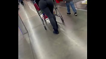 ass leggings voyeur