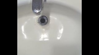 cumshot in sink