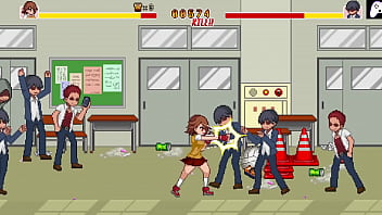 school girl fight