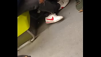 pajas en el metro