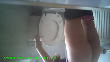 ature hidden cam toilet