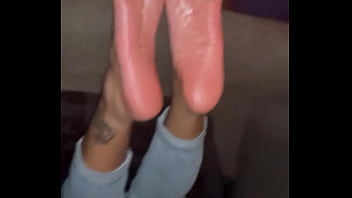 ebony feet soles