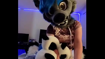 fursuit tease