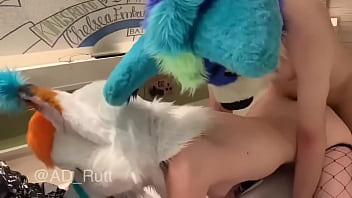 fursuit threesome