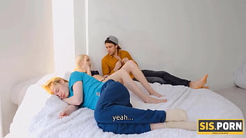wakes up during