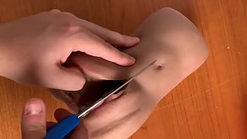 cut inside pussy