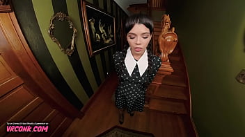 wednesday addams vr