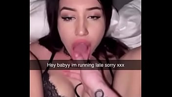 cheating snapchat video