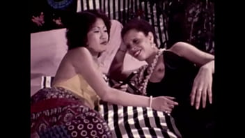 retro interracial lesbians