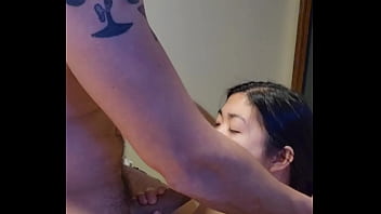 chubby asian girlfriend homemade