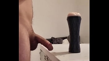 fleshlight masturbation duo cum