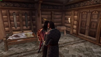 skyrim sex with serana