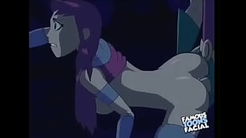 starfire gets fucked