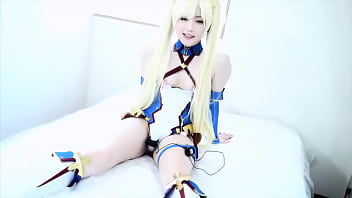 cosplay femboy shemale cute