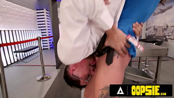 orgasm open ashole