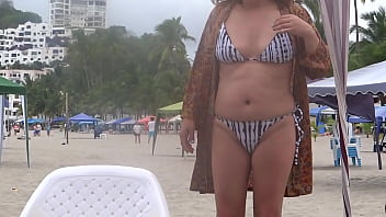 beach cock flash