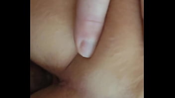 sliding cock in pussy